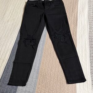 American Eagle Outfitters Black Skinny Jeans